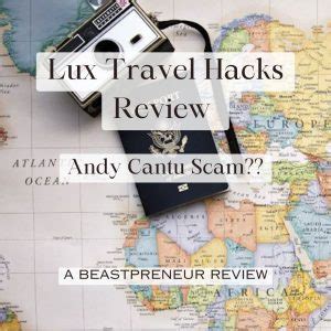 lux travel hacks reviews.